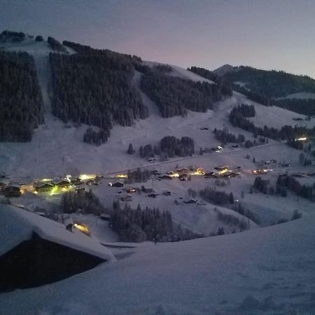 Demi Chalet Le Lachat Нотр-Дам-Дьо-Белкомб Екстериор снимка