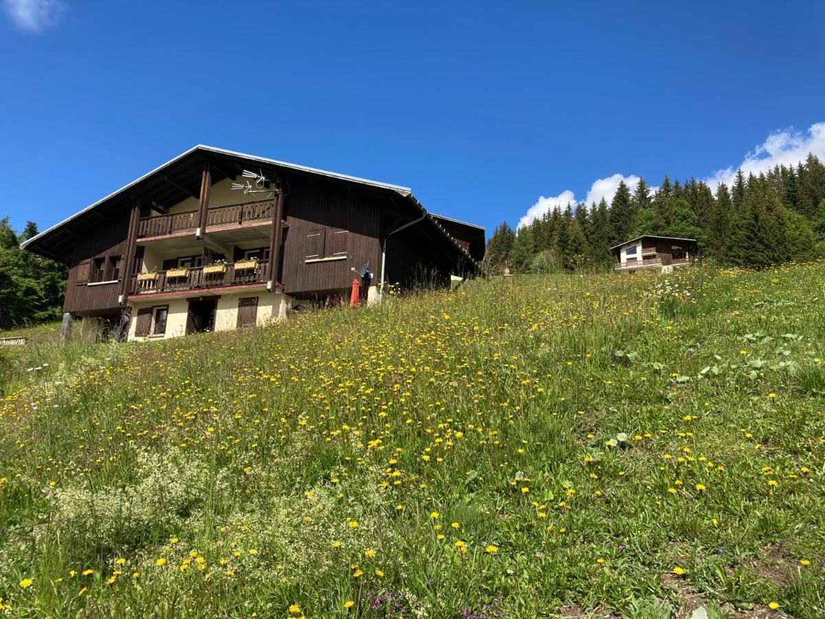 Demi Chalet Le Lachat Нотр-Дам-Дьо-Белкомб Екстериор снимка