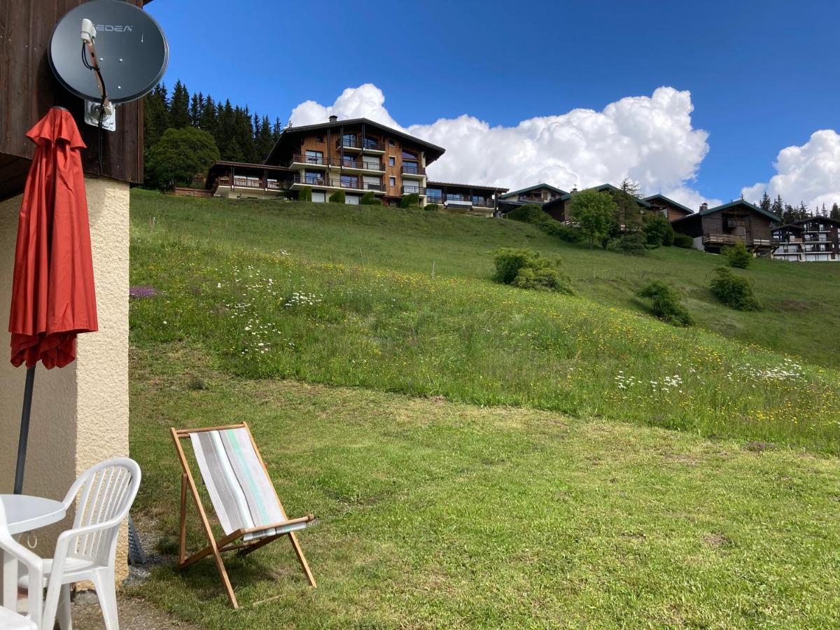 Demi Chalet Le Lachat Нотр-Дам-Дьо-Белкомб Екстериор снимка