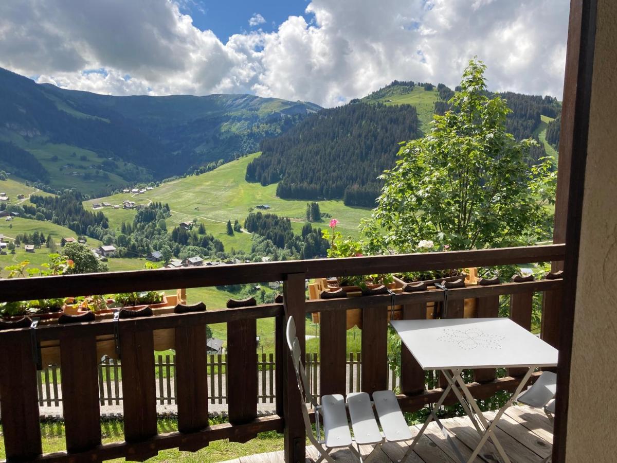 Demi Chalet Le Lachat Нотр-Дам-Дьо-Белкомб Екстериор снимка