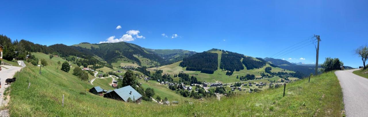 Demi Chalet Le Lachat Нотр-Дам-Дьо-Белкомб Екстериор снимка