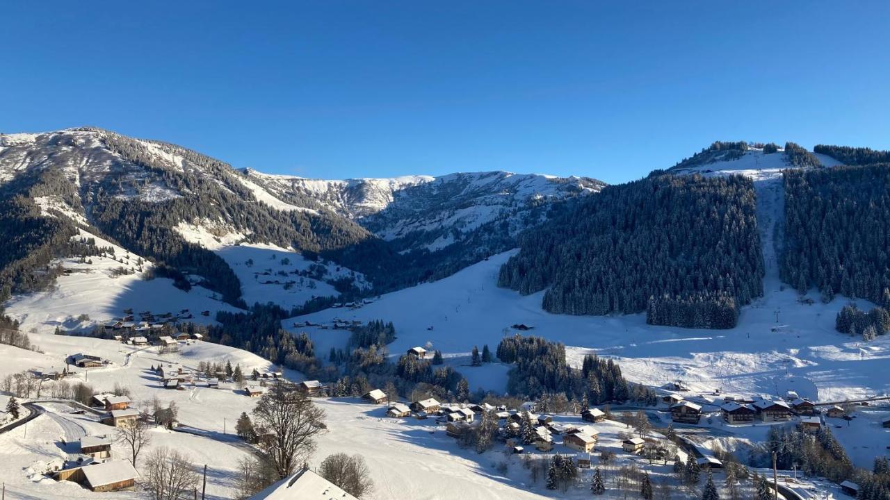 Demi Chalet Le Lachat Нотр-Дам-Дьо-Белкомб Екстериор снимка