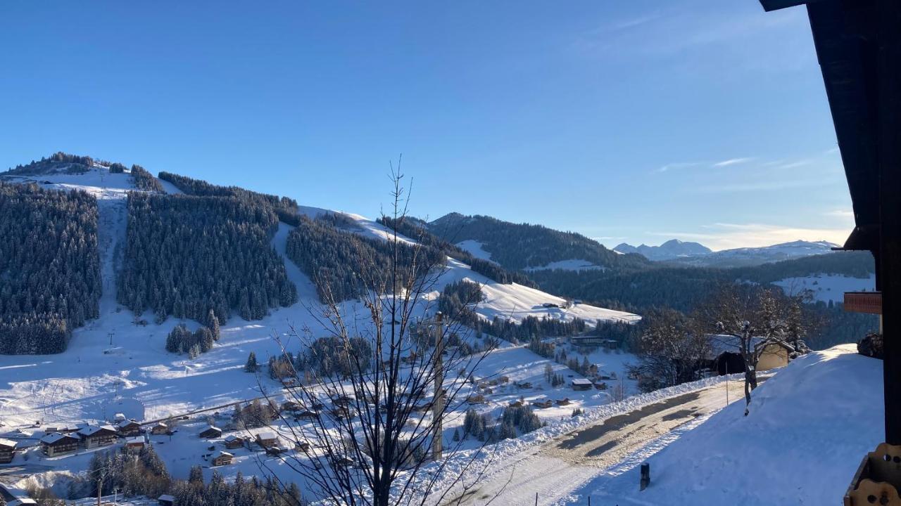 Demi Chalet Le Lachat Нотр-Дам-Дьо-Белкомб Екстериор снимка