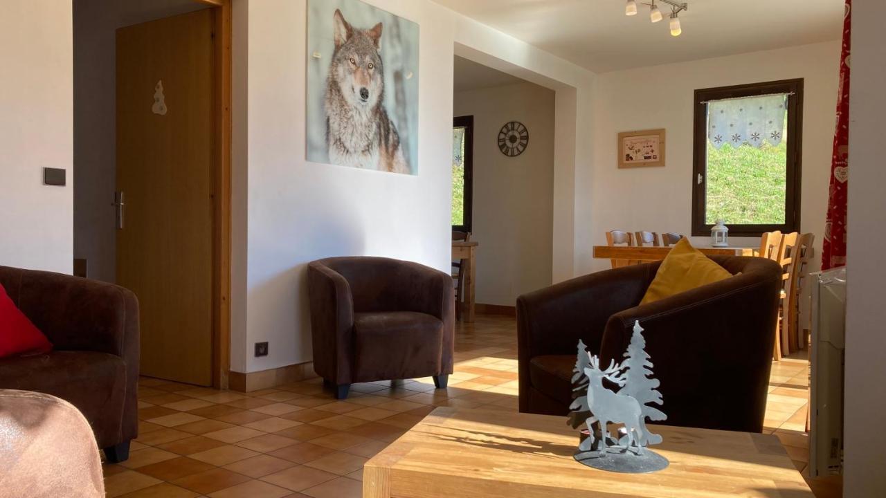Demi Chalet Le Lachat Нотр-Дам-Дьо-Белкомб Екстериор снимка