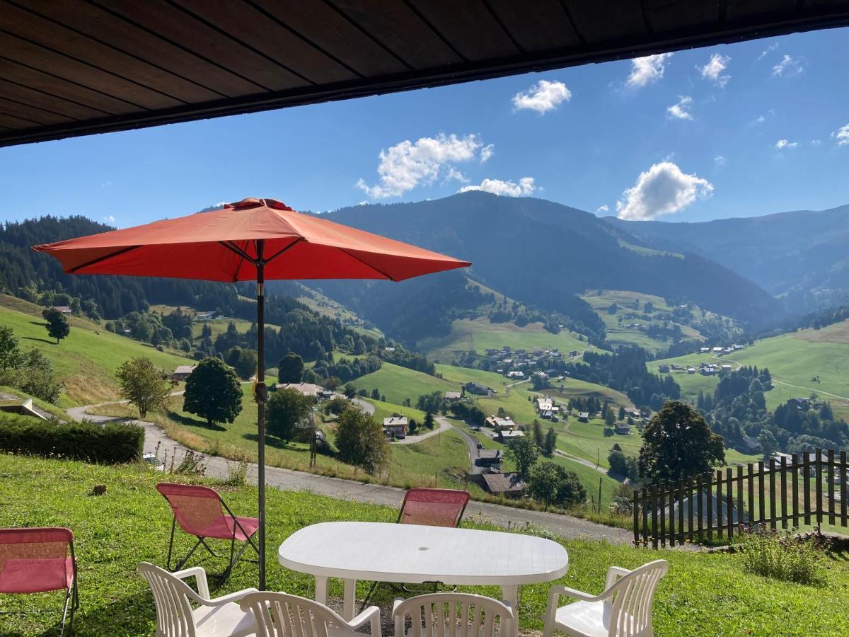 Demi Chalet Le Lachat Нотр-Дам-Дьо-Белкомб Екстериор снимка