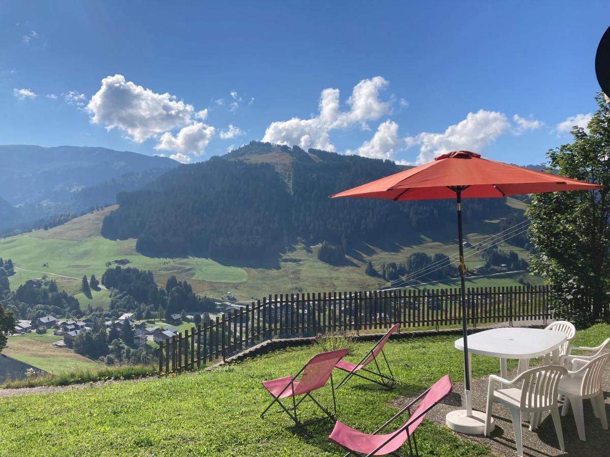 Demi Chalet Le Lachat Нотр-Дам-Дьо-Белкомб Екстериор снимка