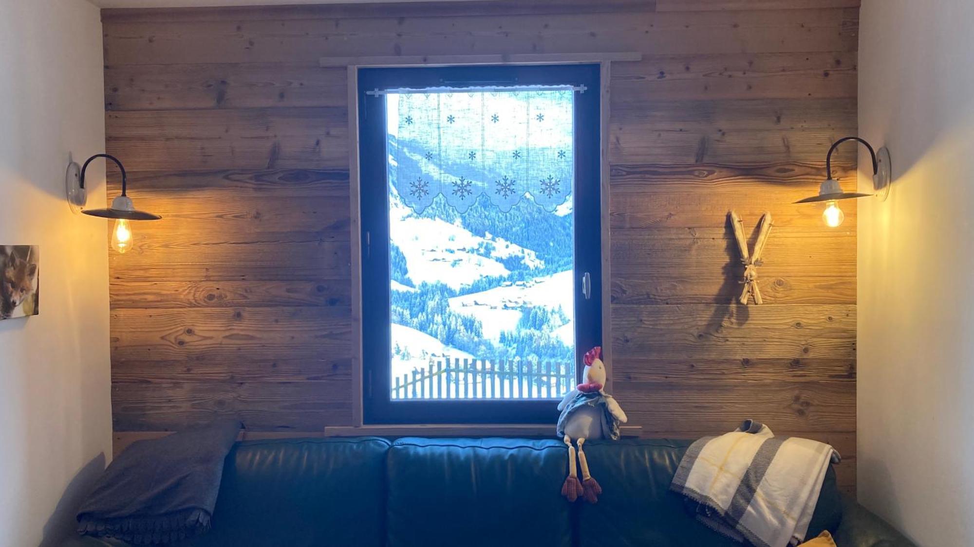 Demi Chalet Le Lachat Нотр-Дам-Дьо-Белкомб Екстериор снимка