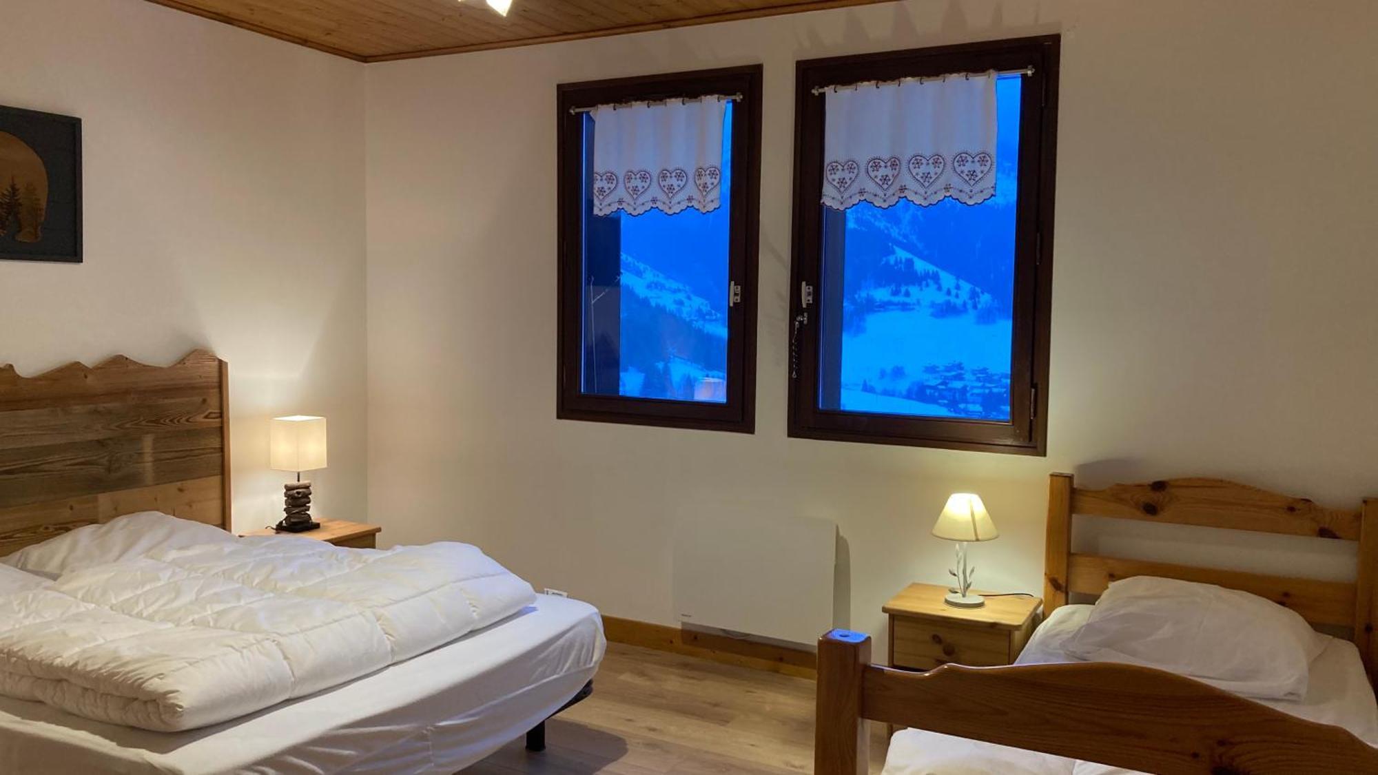Demi Chalet Le Lachat Нотр-Дам-Дьо-Белкомб Екстериор снимка