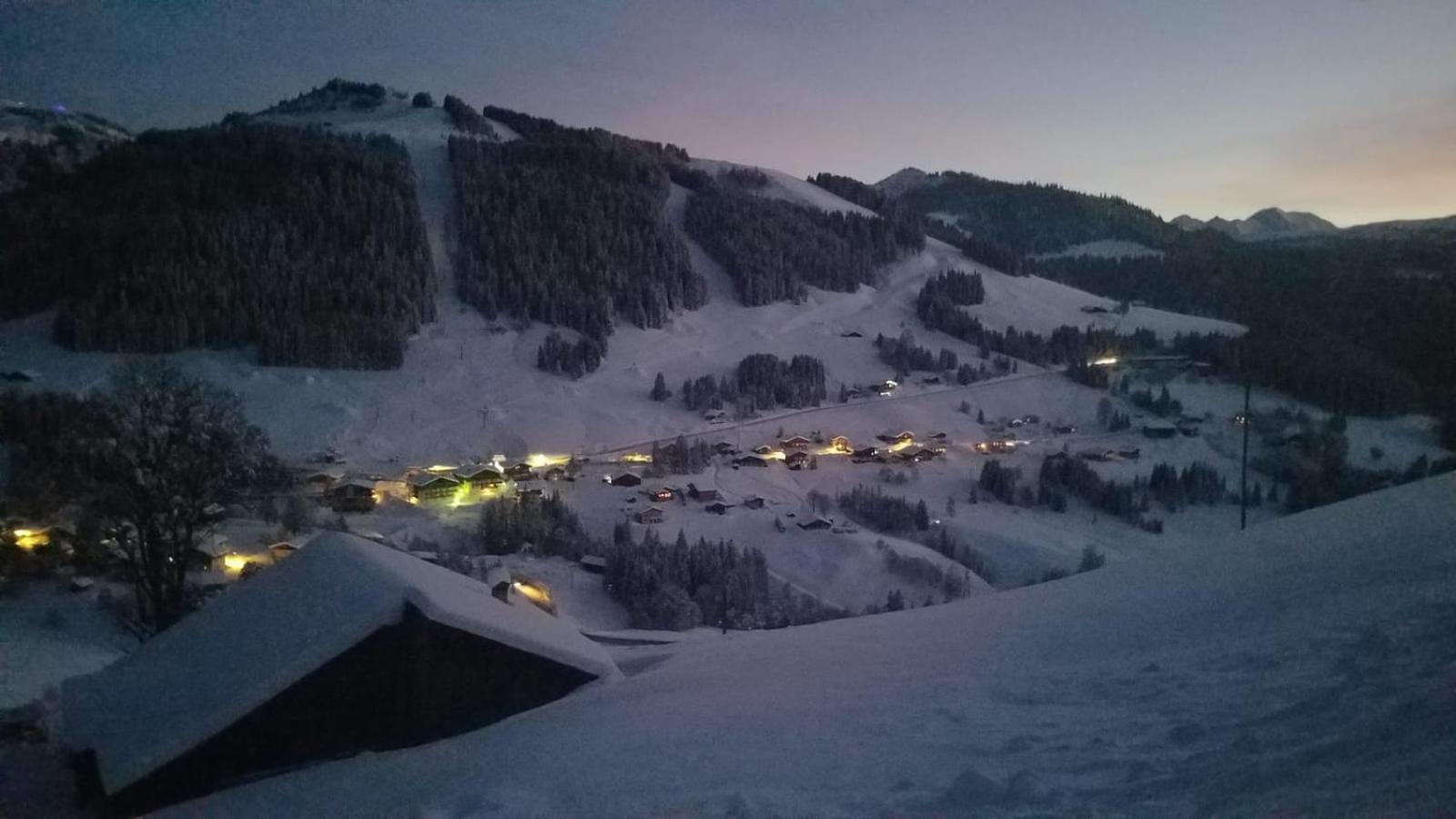 Demi Chalet Le Lachat Нотр-Дам-Дьо-Белкомб Екстериор снимка