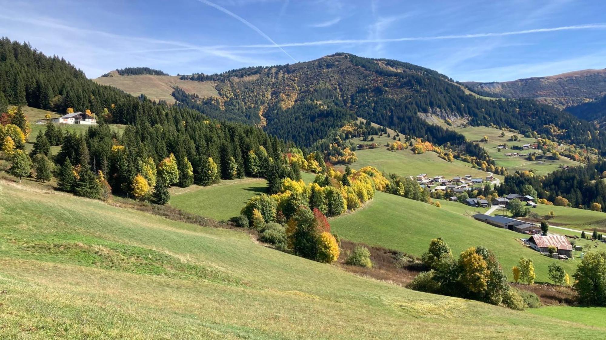 Demi Chalet Le Lachat Нотр-Дам-Дьо-Белкомб Екстериор снимка
