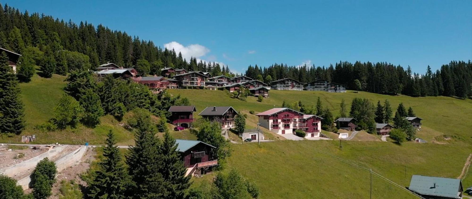 Demi Chalet Le Lachat Нотр-Дам-Дьо-Белкомб Екстериор снимка