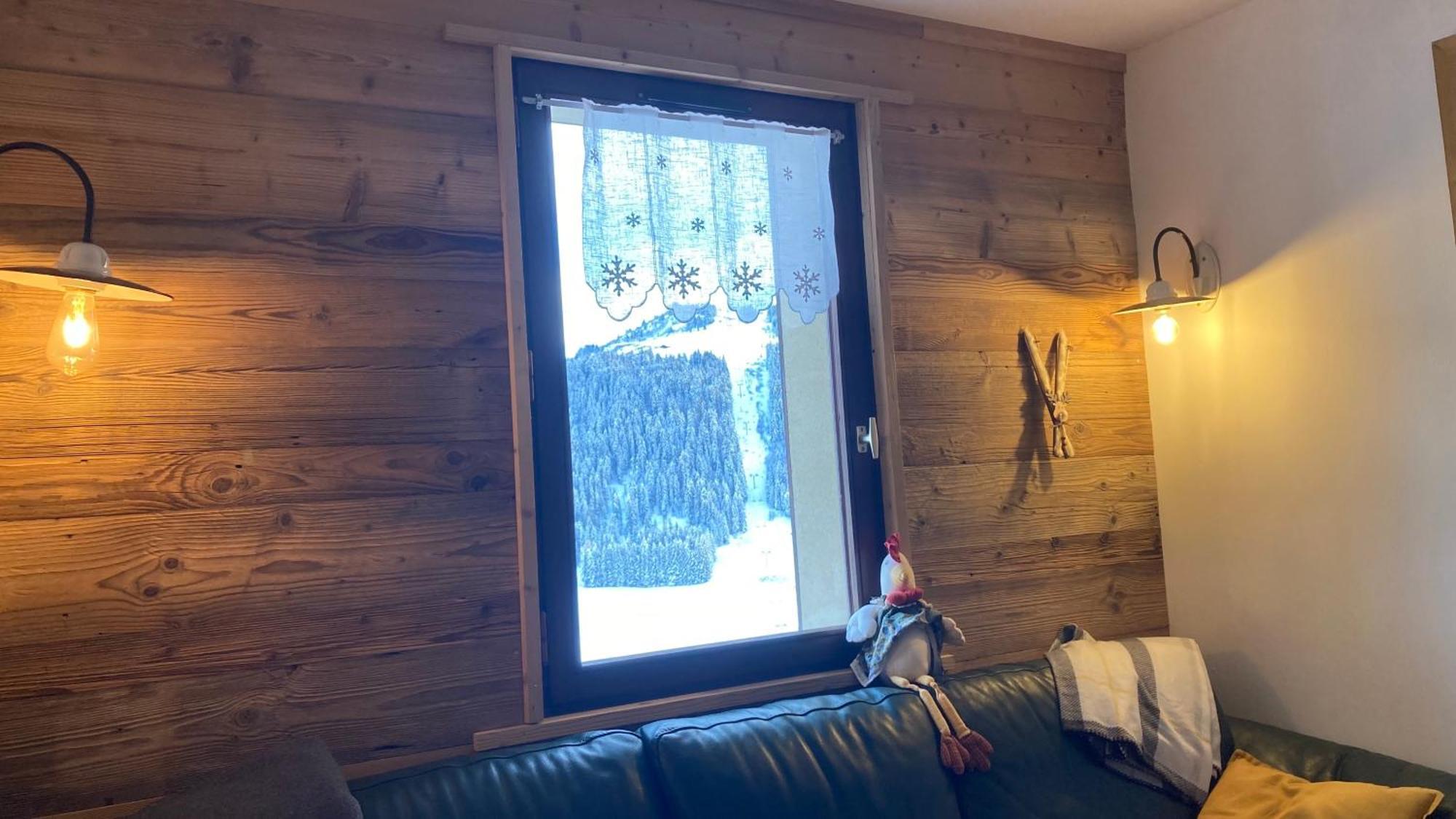 Demi Chalet Le Lachat Нотр-Дам-Дьо-Белкомб Екстериор снимка