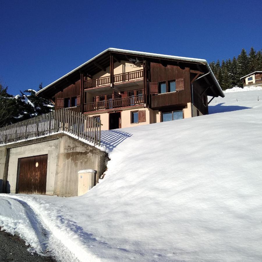Demi Chalet Le Lachat Нотр-Дам-Дьо-Белкомб Екстериор снимка