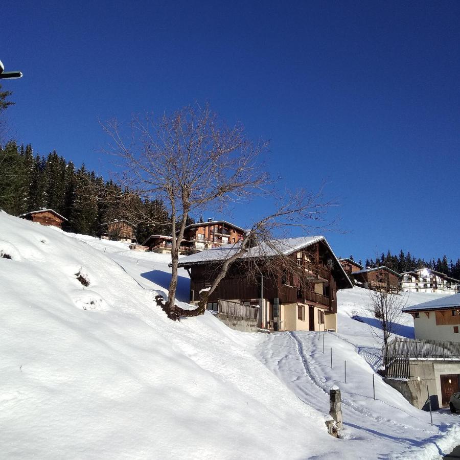 Demi Chalet Le Lachat Нотр-Дам-Дьо-Белкомб Екстериор снимка