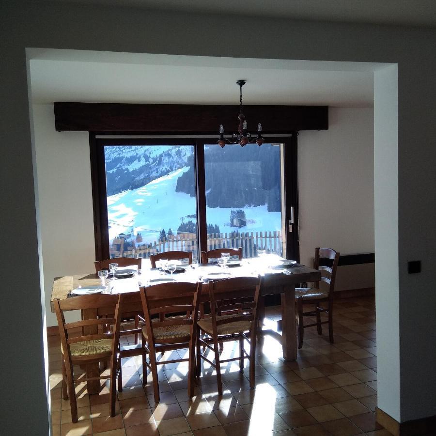 Demi Chalet Le Lachat Нотр-Дам-Дьо-Белкомб Екстериор снимка