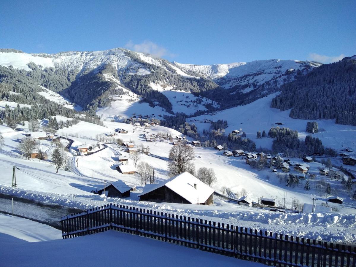 Demi Chalet Le Lachat Нотр-Дам-Дьо-Белкомб Екстериор снимка