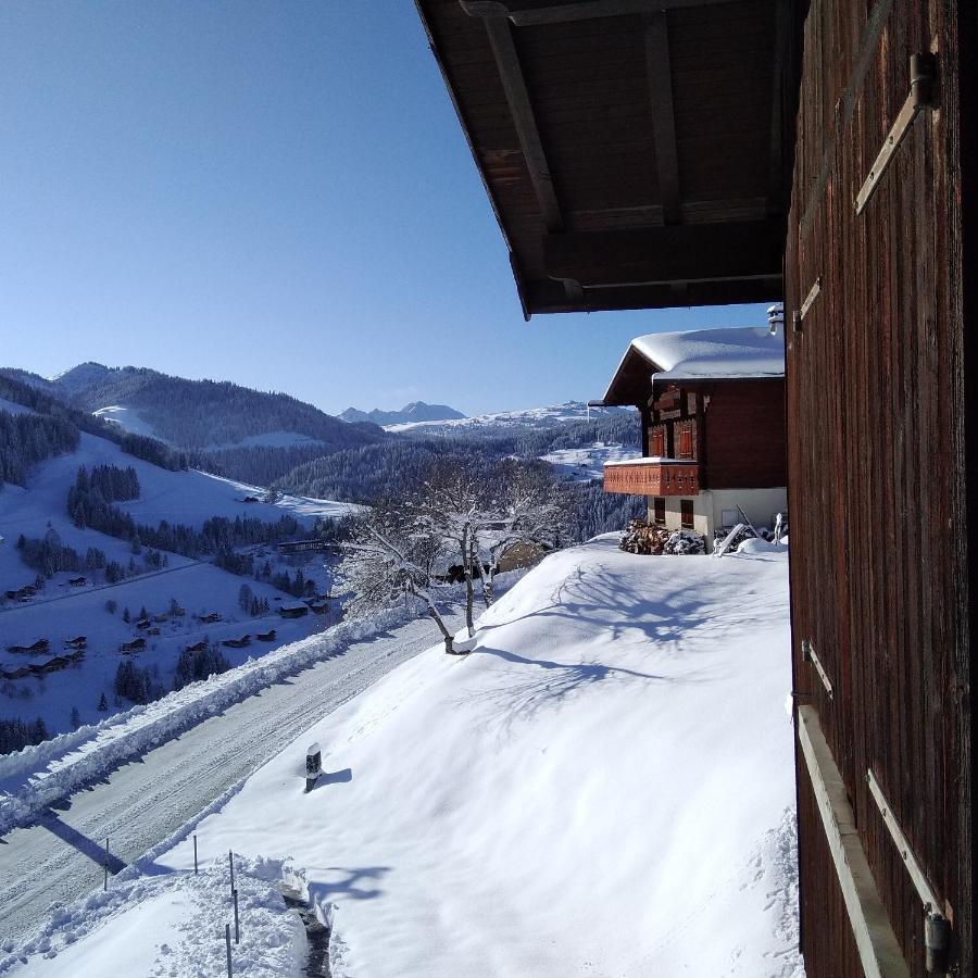 Demi Chalet Le Lachat Нотр-Дам-Дьо-Белкомб Екстериор снимка