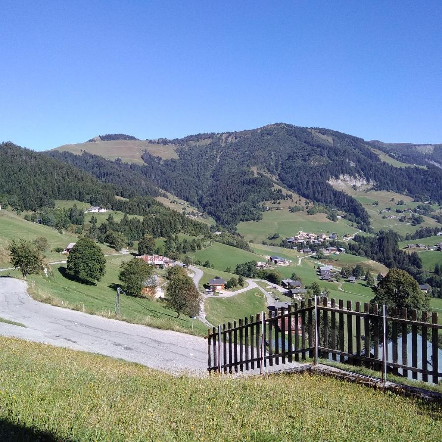 Demi Chalet Le Lachat Нотр-Дам-Дьо-Белкомб Екстериор снимка