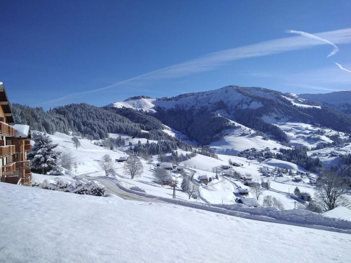 Demi Chalet Le Lachat Нотр-Дам-Дьо-Белкомб Екстериор снимка