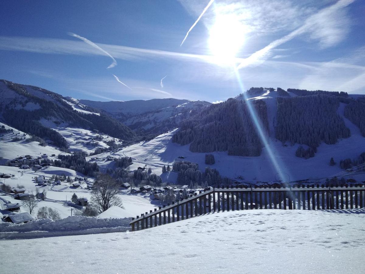 Demi Chalet Le Lachat Нотр-Дам-Дьо-Белкомб Екстериор снимка