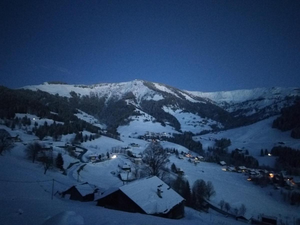 Demi Chalet Le Lachat Нотр-Дам-Дьо-Белкомб Екстериор снимка